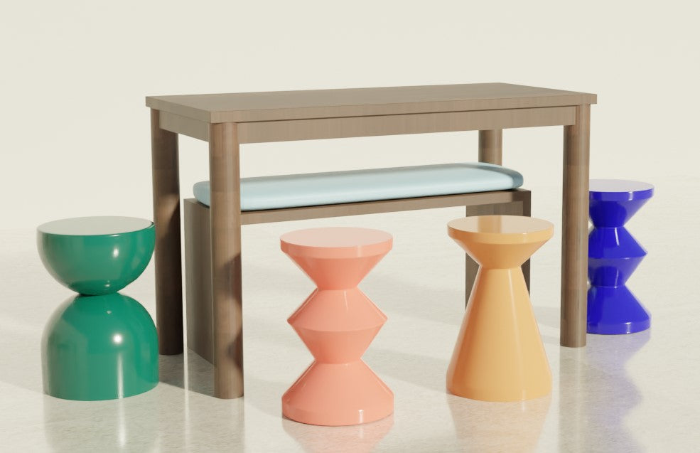 Tabouret POP Oscar