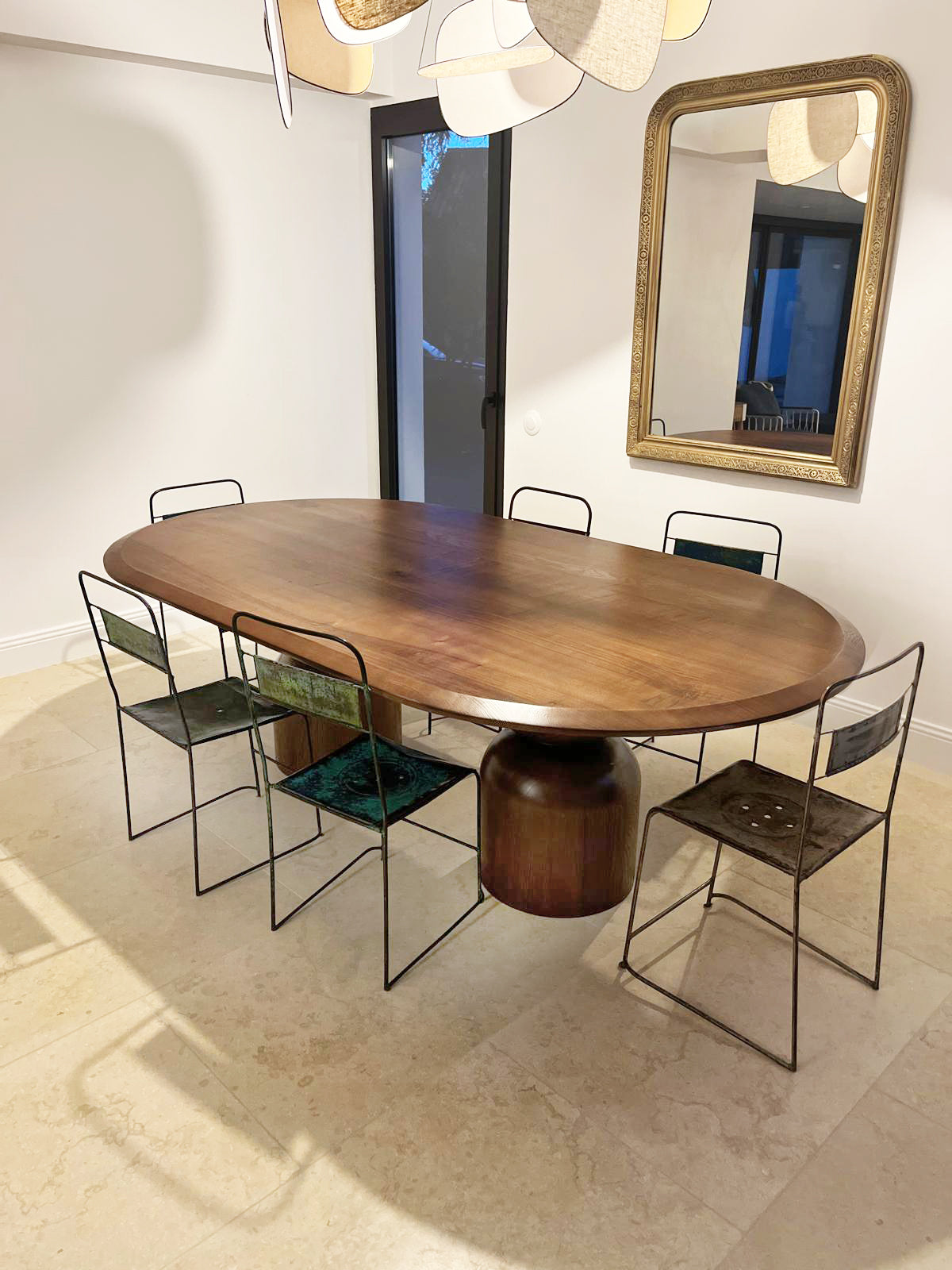 Table Anna - bois